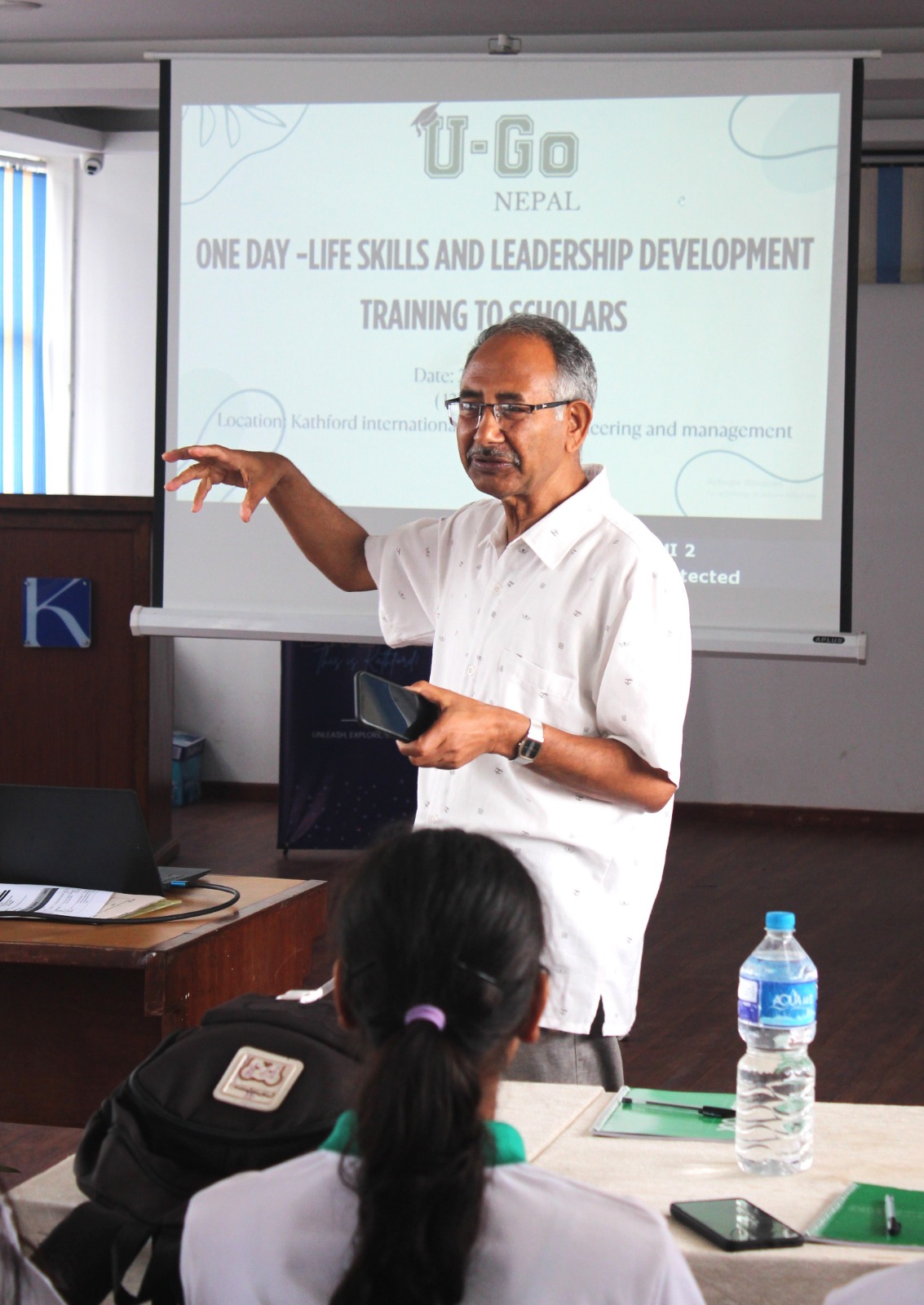 Empowering Tomorrow’s Leaders: UGO Nepal’s Life Skills and Leadership Training in Kathmandu