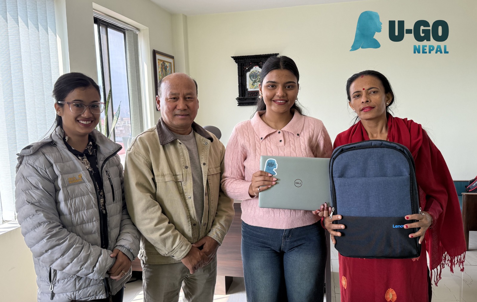 Nepal Scholars Awarded Laptops Following Global “Ask John Anything” Event